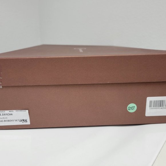 Leonardo Principi brown tall leather boots - Picture 5 of 5